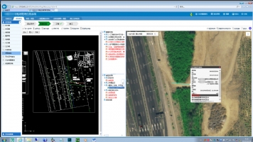 规划管理系统中集成梦想云图网页CAD