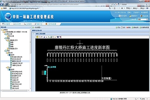 施工进度管理系统集成梦想云图网页CAD